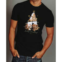 Fényképes póló - Boldog karácsonyt