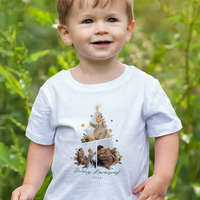 Fényképes gyerek póló - Boldog karácsonyt