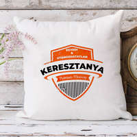 Egyedi párna - Prémium keresztanya