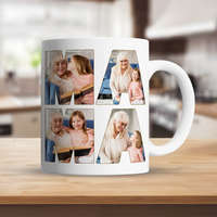 Mama feliratos bögre - Bögre fotókkal