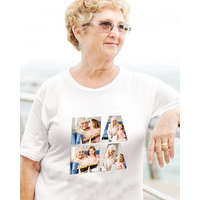 Mama feliratos póló - Női póló fotókkal