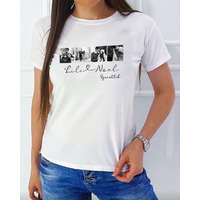 Valentin napi ajándék - 4 fényképes női póló