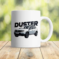 Autós bögrék - Dacia