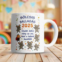 Ballagási ajándék gyerekeknek - Bölcsis bögre