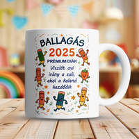 Ballagási ajándék gyerekeknek - Ovis bögre