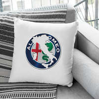 Autós párnák - Alfa Romeo logó párna