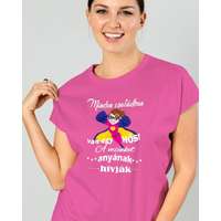 Feliratos női póló anyának - Egy hős anya