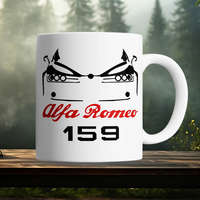 Autós meglepetés - Alfa Romeo 159 bögre