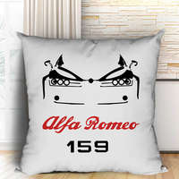 Autós meglepetés - Alfa Romeo 159 párna