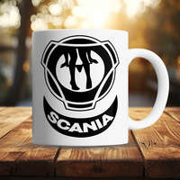 Ajándék kamionos férfiaknak - Scania bögre