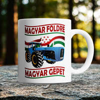 Bögre traktorosnak - Magyar földre Dutra