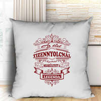 Szülinapi párna életkorral - Az élet kezdődik