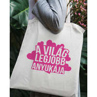 Ajándék vászontáska - Világ legjobb anyukája