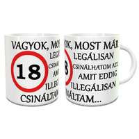 Bögre 18. szülinapra - Születésnapi ajándék