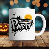 Feliratos bögre - Halloween Party