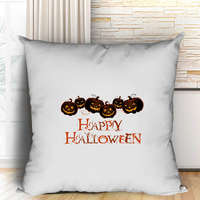 Töklámpás párna - Happy Halloween
