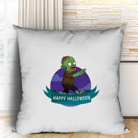 Happy Halloween párna - Zombis ajándék