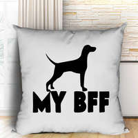 Kutyás meglepetés - My BFF párna
