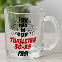 Életkoros bögre férfiaknak - Tökéletes pasi
