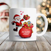 Vicces bögre mikulás napra - Hoztam neked