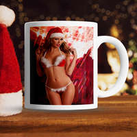 Mikulás ajándék - Bögre mikulásra férfiaknak