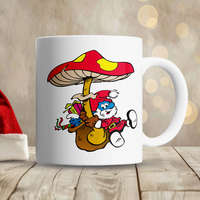 Ajándék mikulás napra - Törpapa figurás bögre