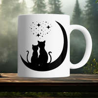 Macskás bögrék - Macskás ajándéktárgyak