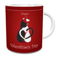 Szerelmes cicás bögre - Boldog Valentin napot