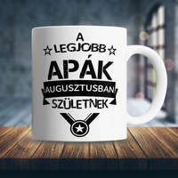 Születésnapi bögre apának - Ajándék apáknak