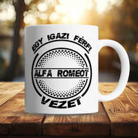 Alfa Romeo bögre - Autós ajándék