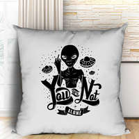 UFO ajándék - You are not alone párna