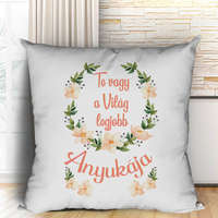 Anyák napi párna - Világ legjobb anyukája