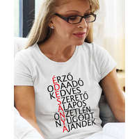 Feliratos női póló - Édesanya póló