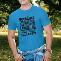 Egyedi póló férfiaknak - Kapcsolatban vagyok