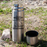 Pecás termosz - Az élet csak játék