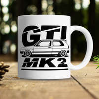 Volkswagen GTI Mk2 bögre - Autós bögrék