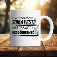 Szakmás bögrék - Én szakmám szobafestő