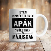 Ajándék születésnapra apáknak - Születésnapi bögrék