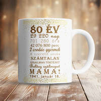 Születésnapi bögre nagymamáknak - Boldog szülinapot Mama