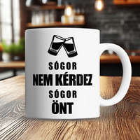 Vicces bögre férfiaknak - Sógor önt