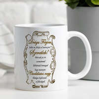 Évfordulós bögre férfiaknak - Drága férjem