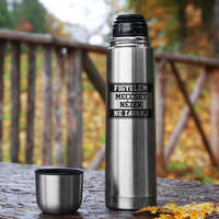 Vicces ajándékok - Meccset nézek termosz