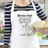 Ajándék nevelőanyáknak - Bónusz anya kötény