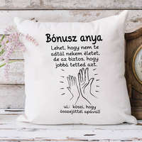 Párna nevelőszülőknek - Bónusz anya