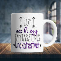 Feliratos bögre - Fantasztikus unokatestvér