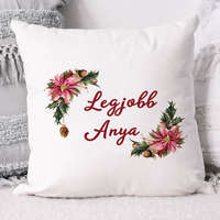 Karácsonyi ajándék - Legjobb anya párna