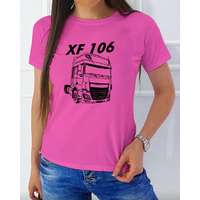 Ajándék kamionosoknak - Daf XF 106 női póló
