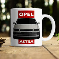 Autós bögre - Opel F Astra