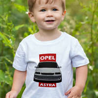 Autós gyerek póló - Opel F Astra