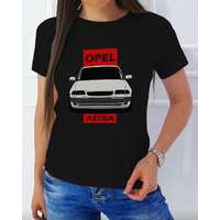 Autós női póló - Opel F Astra